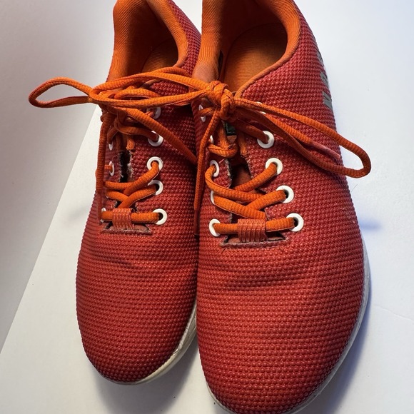 Womens NO BULL Cross Fit‎ Trainers Shoes Sz 9 Red Orange - Picture 8 of 14